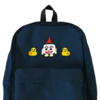 須田ふくろうのキャンドルくんとヒヨコ Backpack