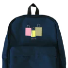 ヨープキャンが気になったの紙袋 買物 Backpack