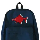 Amiの風車赤金魚 Backpack