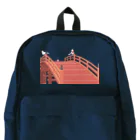 Amiの狐の赤太鼓橋 Backpack