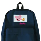 PostPet Official Shopのモモとジンパチの休日 Backpack