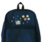 torisun shop (SUZURI)の雨降りぞうさんのリュック Backpack