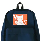 ねむ吉屋のまったりにゃんこ Backpack