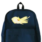 ことりちゃんの羽づくろうオカメインコ（ルチノー） Backpack