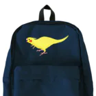 ことりちゃんの小鳥は恐竜だよ！リュックサック（オカメインコルチノー） Backpack