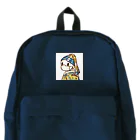 MINON SHOPのイマドキのターバンの少女。 Backpack