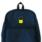 ICON GRAPHICA オフィシャルストアのケトルベル（イエロー） Backpack