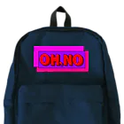 🕷Ame-shop🦇のOH,NO -Neon type Backpack