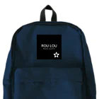 ROU LOU『Rousse Louvette（ルースルーヴェット）』の ROU LOU スクエアロゴシリーズ Backpack