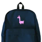 十織のお店の謎のピンク生き物 Backpack
