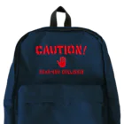 alt_203のCAUTION Backpack