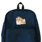 大林ゆこの甘えん坊猫とコーギー（背景なし） Backpack