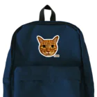 猫カフェ ぶぅたんグッズショップの絵文字タビくん Backpack