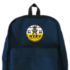 カブヌシ 商會（SUZURI店）のカブヌシくん 十字 イエロー Backpack