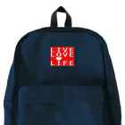 公平のLIVE♥（枠有り） Backpack