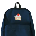 タカハシ商店のいちごのショートケーキ Backpack