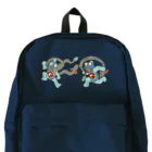 有明ガタァ商会の風魚雷魚図 Backpack