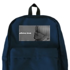 アルビノグッズ［albino love］のalbino love クールなアルビノのスタイル Backpack