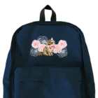 Ａｔｅｌｉｅｒ　Ｈｅｕｒｅｕｘの薔薇とチンチラゴールデン Backpack