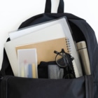 LONESOME TYPE ススのビールジョッキ🍺(猫) Backpack