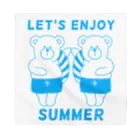  Millefy's shopのLET'S ENJOY SUMMER バンダナ