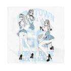 loveclonesのNAUGHTY SCHOOLGIRLS 0560 B柄 Bandana