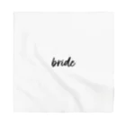 nasupicreampuffのbride バンダナ