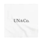 おもしろいTシャツ屋さんのUN & Co. Bandana