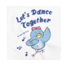  Millefy's shopのLet’s Dance Together Bandana