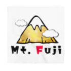 レアレアコクアのいいことありそう! 金運シリーズ　(富士山　Mt.Fuji) バンダナ