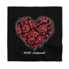 ROSE/ロゼ のrose-heart バンダナ