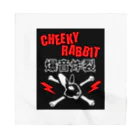 CHEEKY RABBITのサツマニアン02_CheekyRabbit_爆音炸裂 バンダナ