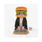 キッズモード某の噺家バーガー(かぶりものVr) Bandana