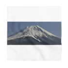 下田村の冠雪した富士山 Bandana