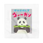 komgikogikoの雑食パンダ(サムタイムズヴィーガンパンダ) Bandana