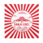 KanakoNezzzのSAKAI JAPAN 紅 Bandana