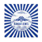 KanakoNezzzのSAKAI JAPAN 藍 Bandana