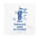 brewed and screwedのother good's バンダナ