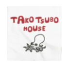 tani_chanのTAKOTSUBO HOUSE バンダナ