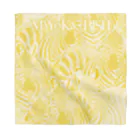 MiYoKa-BISHのYellow Zebra by MiYoKa-BISH Bandana