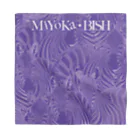 MiYoKa-BISHのPurple Zebra by MiYoKa-BISH バンダナ