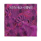 MiYoKa-BISHのShockingPink Zebra by MiYoKa-BISH バンダナ