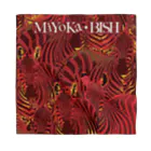 MiYoKa-BISHのRed Zebra by MiYoKa-BISH バンダナ