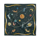 Mayeのastro-cat Bandana