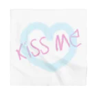 【ホラー専門店】ジルショップのKiss Me  キスミー Bandana