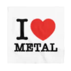 HachijuhachiのI LOVE METAL バンダナ