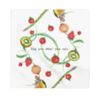 idumi-artのYou are what you eat. Bandana