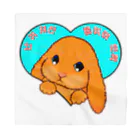 LalaHangeulのロップイヤーラビット(롭이어토끼)　韓国語バージョン Bandana