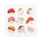 Miho MATSUNO online storeのSushi Parties バンダナ