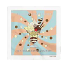 Beagle & BearのChocolate banana parfait Bandana